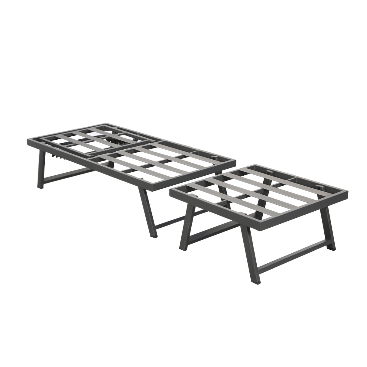 Monaco - Lounge Corner Sofa Set - Transforms into x2 Sunbeds