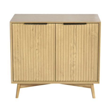 Monza 2 Door Sideboard Natural