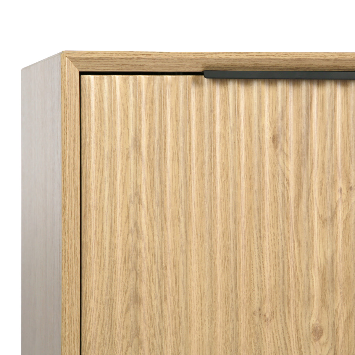 Monza 2 Door Sideboard Natural