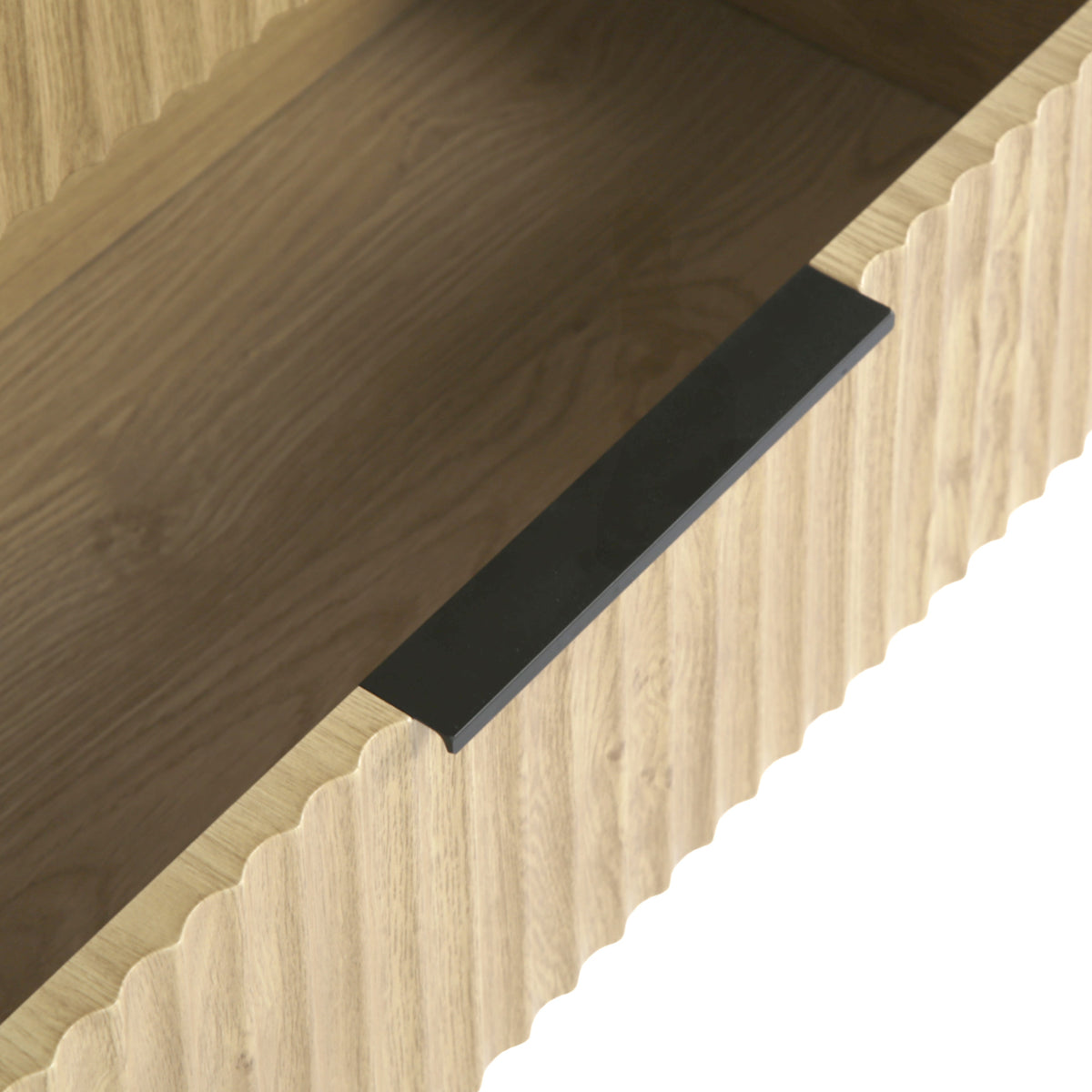 Monza 3 Drawer Chest Natural