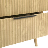 Monza 3 Drawer Chest Natural