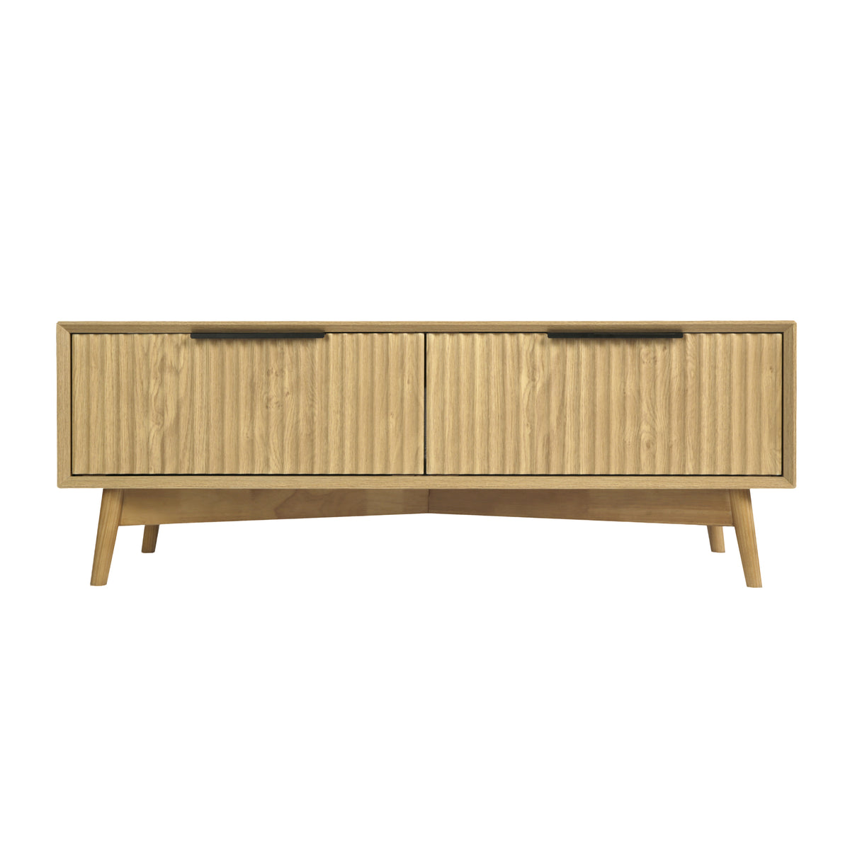Monza Coffee Table with Drawers Natural