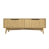 Monza Coffee Table with Drawers Natural