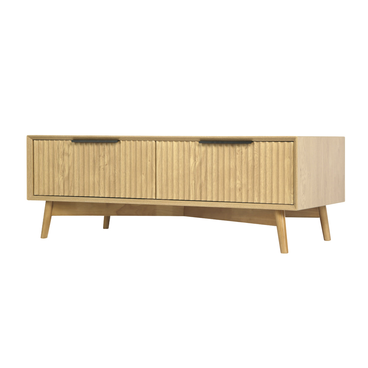 Monza Coffee Table with Drawers Natural