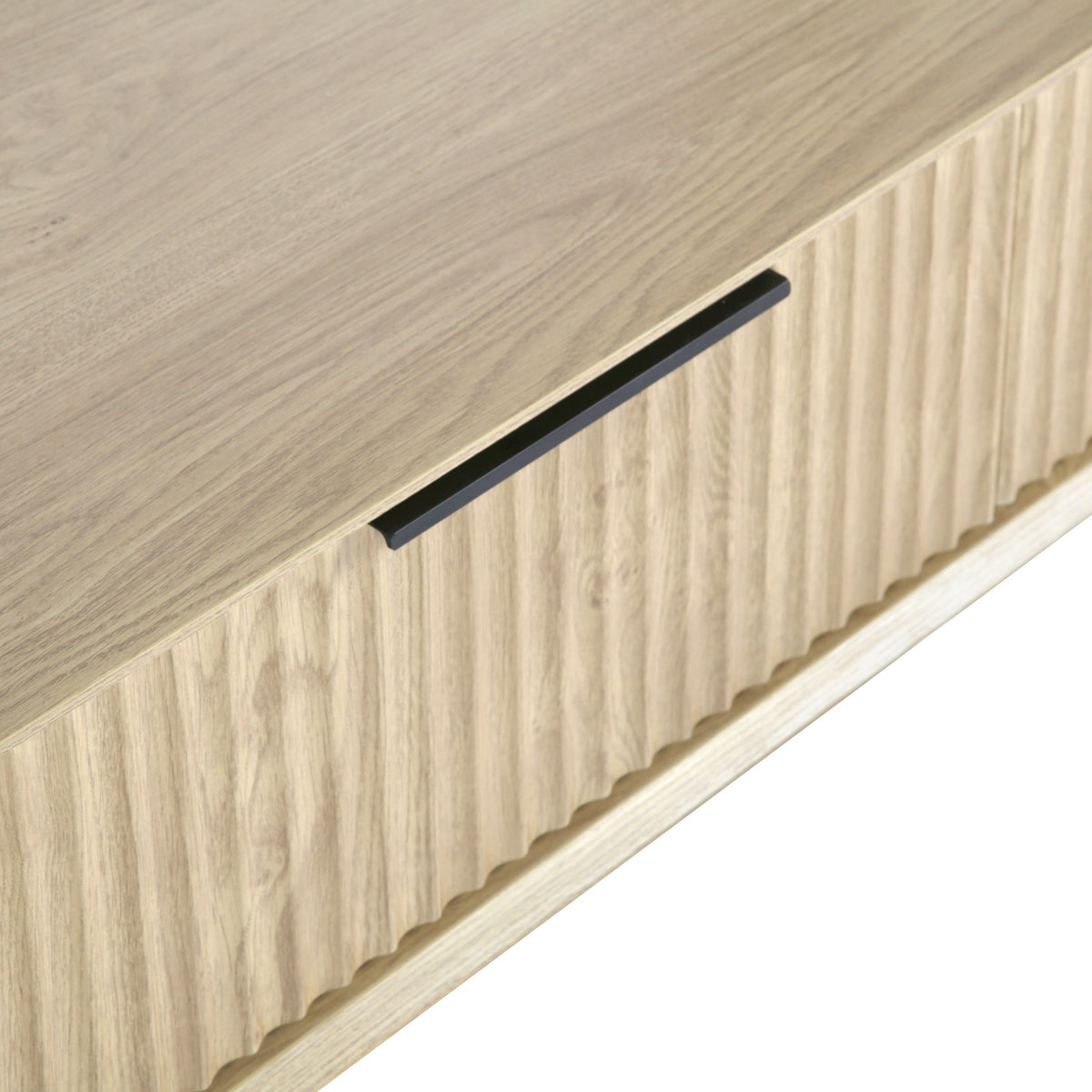 Monza Coffee Table with Drawers Natural