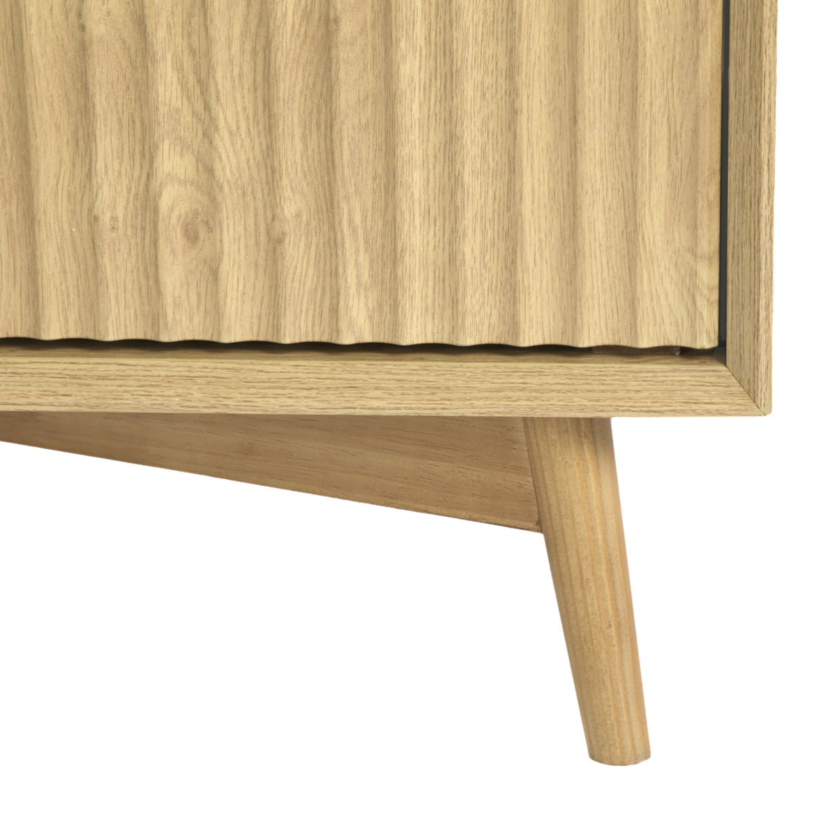 Monza Coffee Table with Drawers Natural