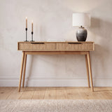 Monza Dressing Table Natural