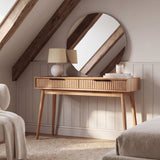 Monza Dressing Table Natural