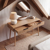 Monza Dressing Table Natural