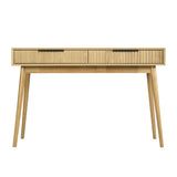 Monza Dressing Table Natural