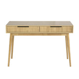 Monza Dressing Table Natural