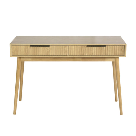 Monza Dressing Table Natural