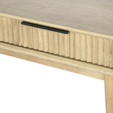 Monza Dressing Table Natural
