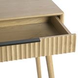 Monza Dressing Table Natural