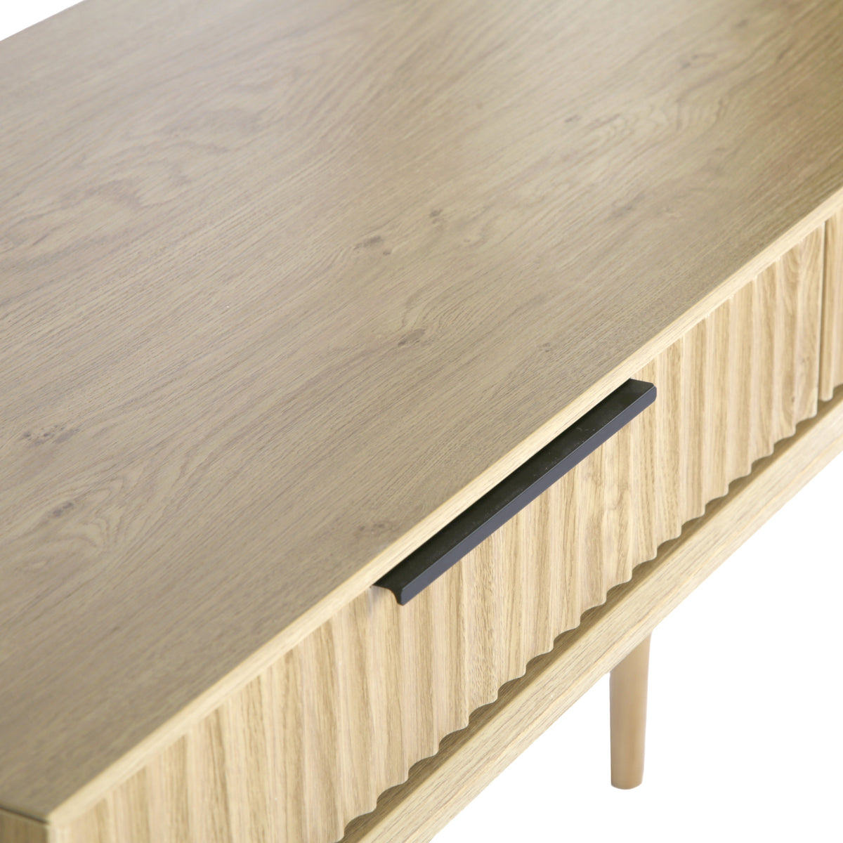 Monza Dressing Table Natural