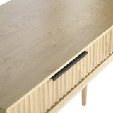 Monza Dressing Table Natural