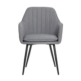 Muse - Occasional Chair in Linen Fabric