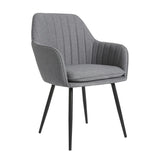 Muse - Occasional Chair in Linen Fabric