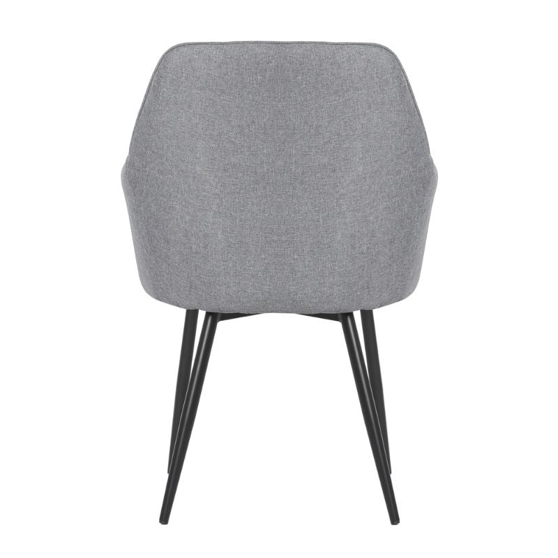 Muse - Occasional Chair in Linen Fabric