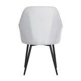 Muse - Occasional Chair in Linen Fabric