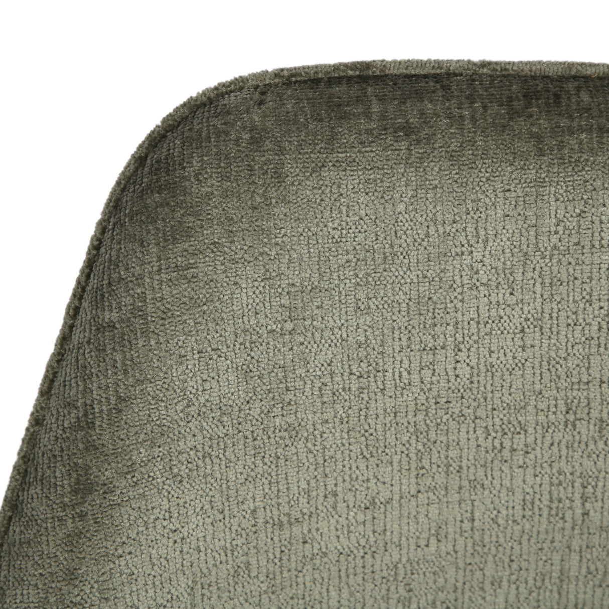Muse - Pair of Chairs in Woven Yarn Fabric - Set of 2 Dining Chairs