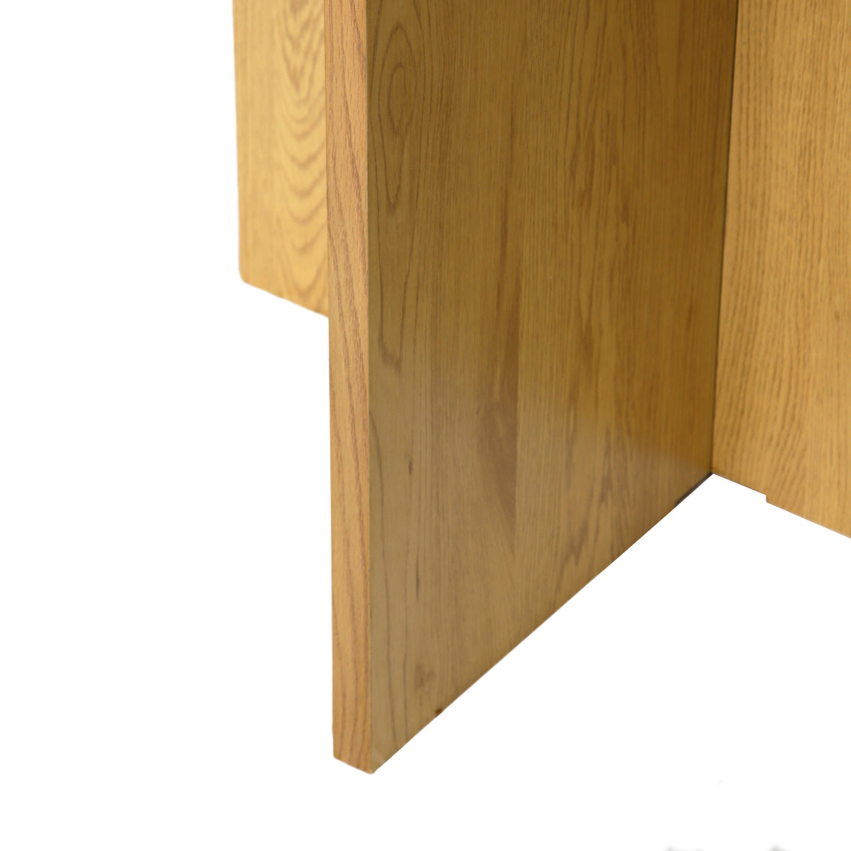 NYX – Modern Round Dining Table – 100cm – Wood or Stone Effect