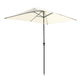 Oceanus - Square Parasol - Cream