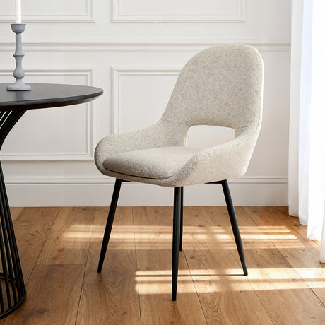 Pebble Teddy Dining Chairs - Set of 2