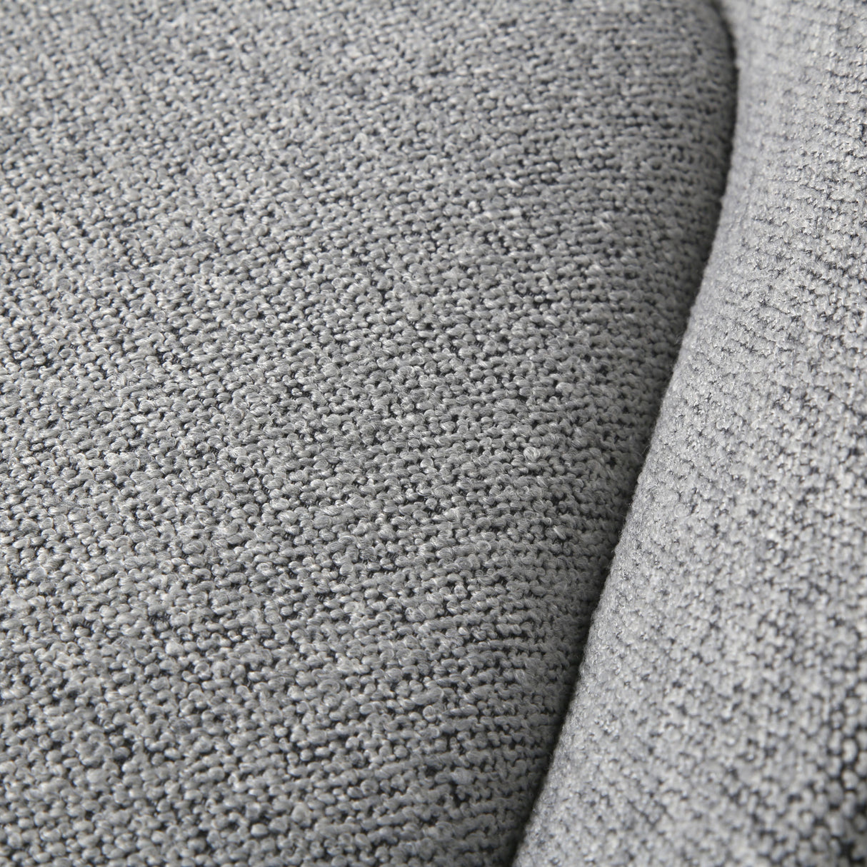 Pebble - Set of 2 Chairs in Linen - Light Grey