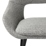 Pebble - Set of 2 Chairs in Linen - Light Grey