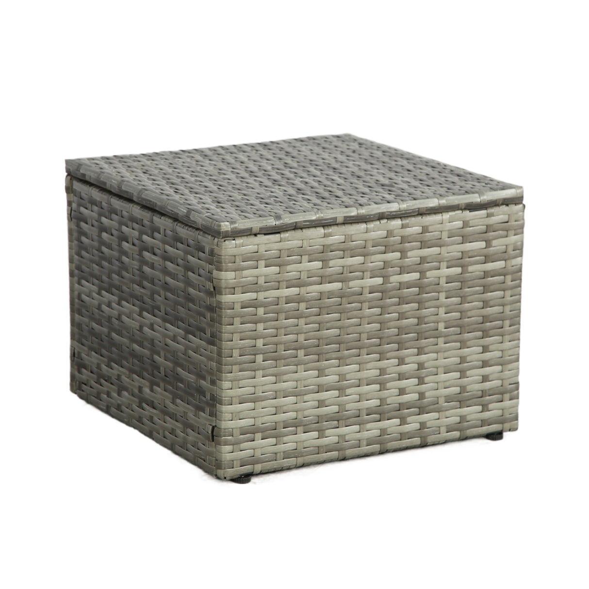 Pelias - Rattan Corner Sofa Set with Rising Table - 8 Seats