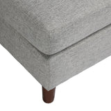Pisa – Small Corner Sofa Bed with Reversible Chaise  - Soft Woven Fabric
