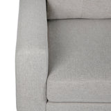 Pisa – Small Corner Sofa Bed with Reversible Chaise  - Soft Woven Fabric