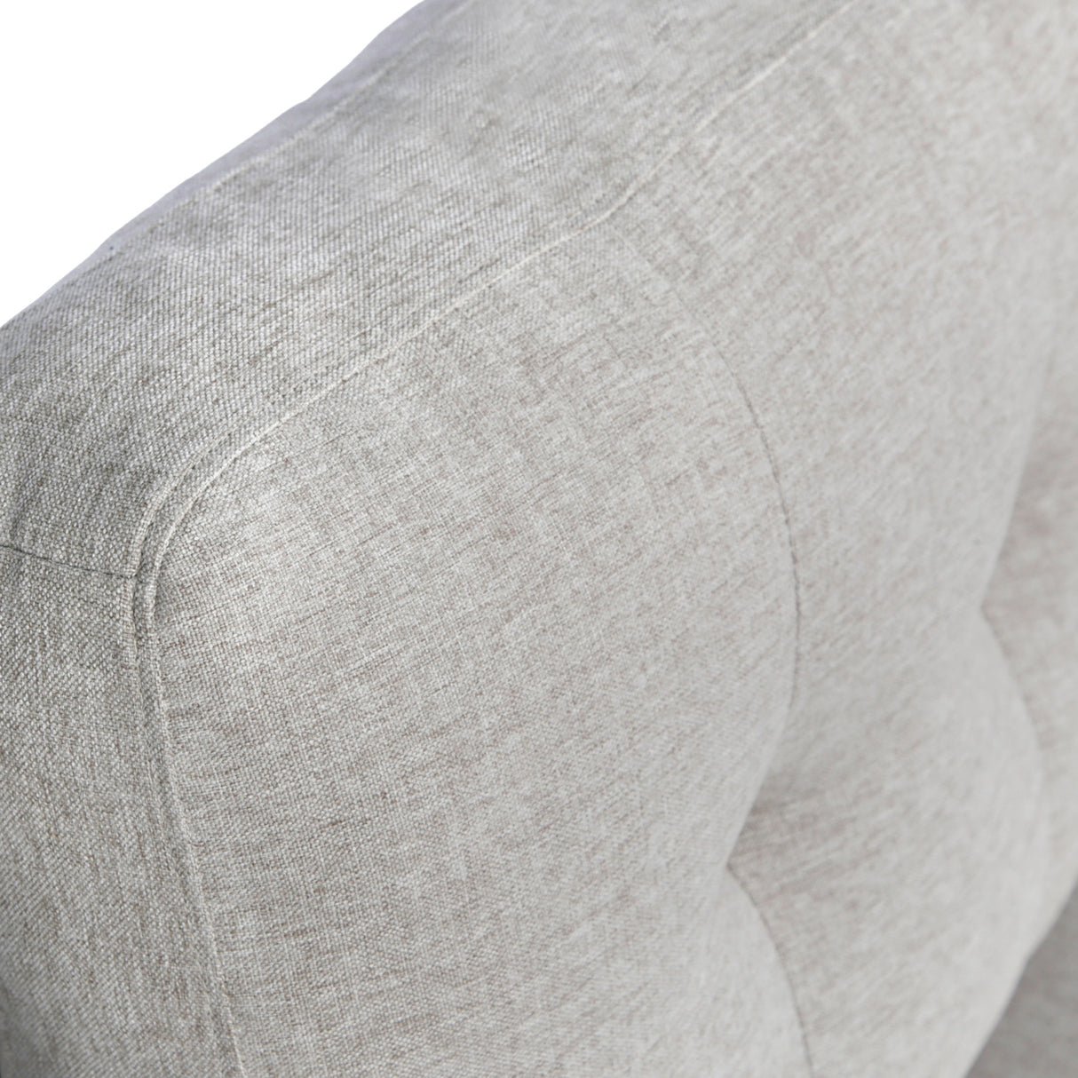 Pisa – Small Corner Sofa Bed with Reversible Chaise  - Soft Woven Fabric