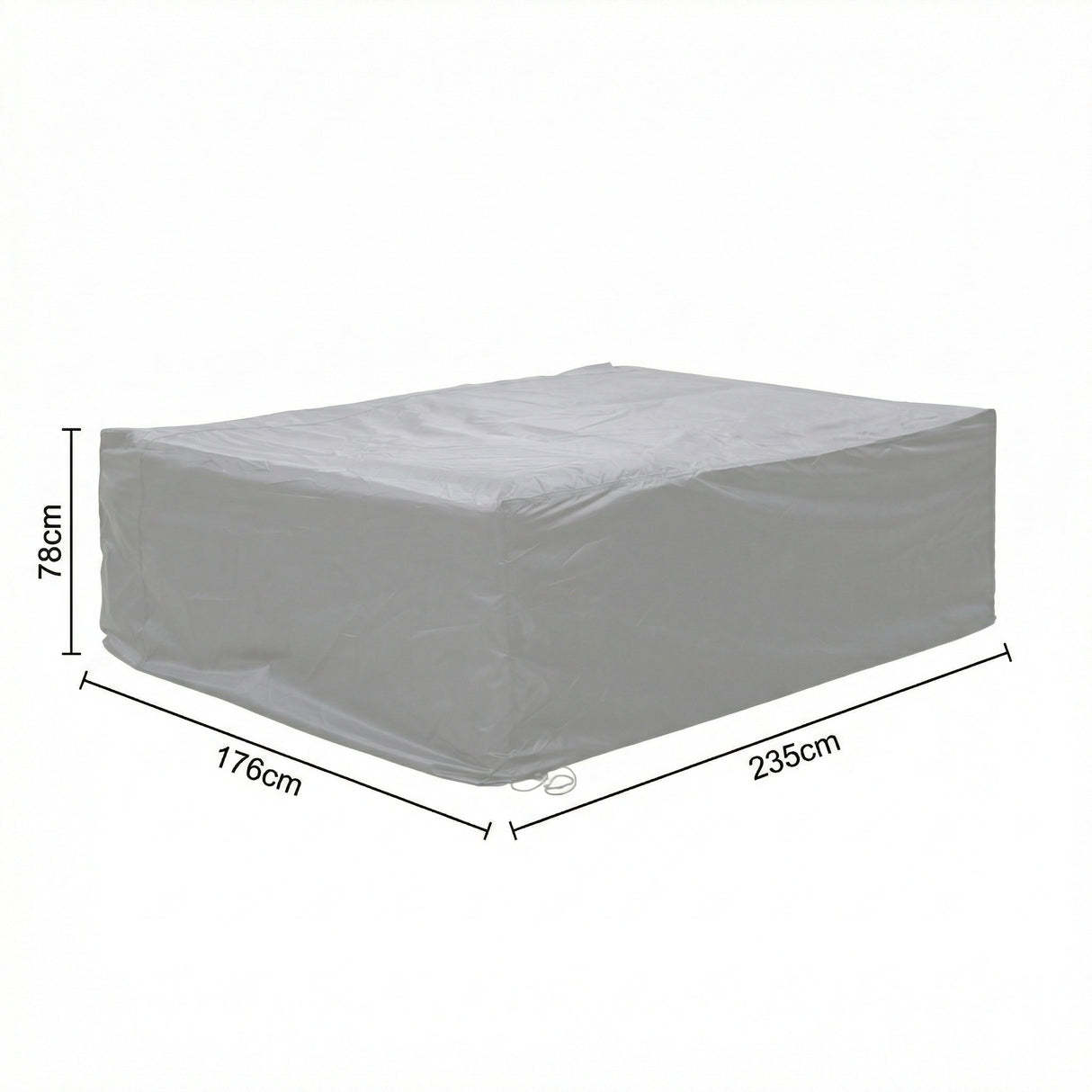 Outdoor Furniture Rain Cover 235x176