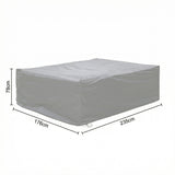 Outdoor Furniture Rain Cover 235x176