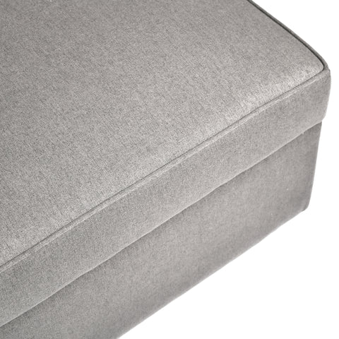 Selene - Corner Sofa Bed in Linen - Pull-out Sofa