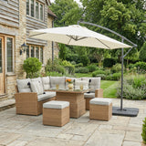 Syros Parasol 2.5m with LED Lamps