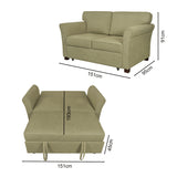 Sandford 2 Seater Sofa Bed