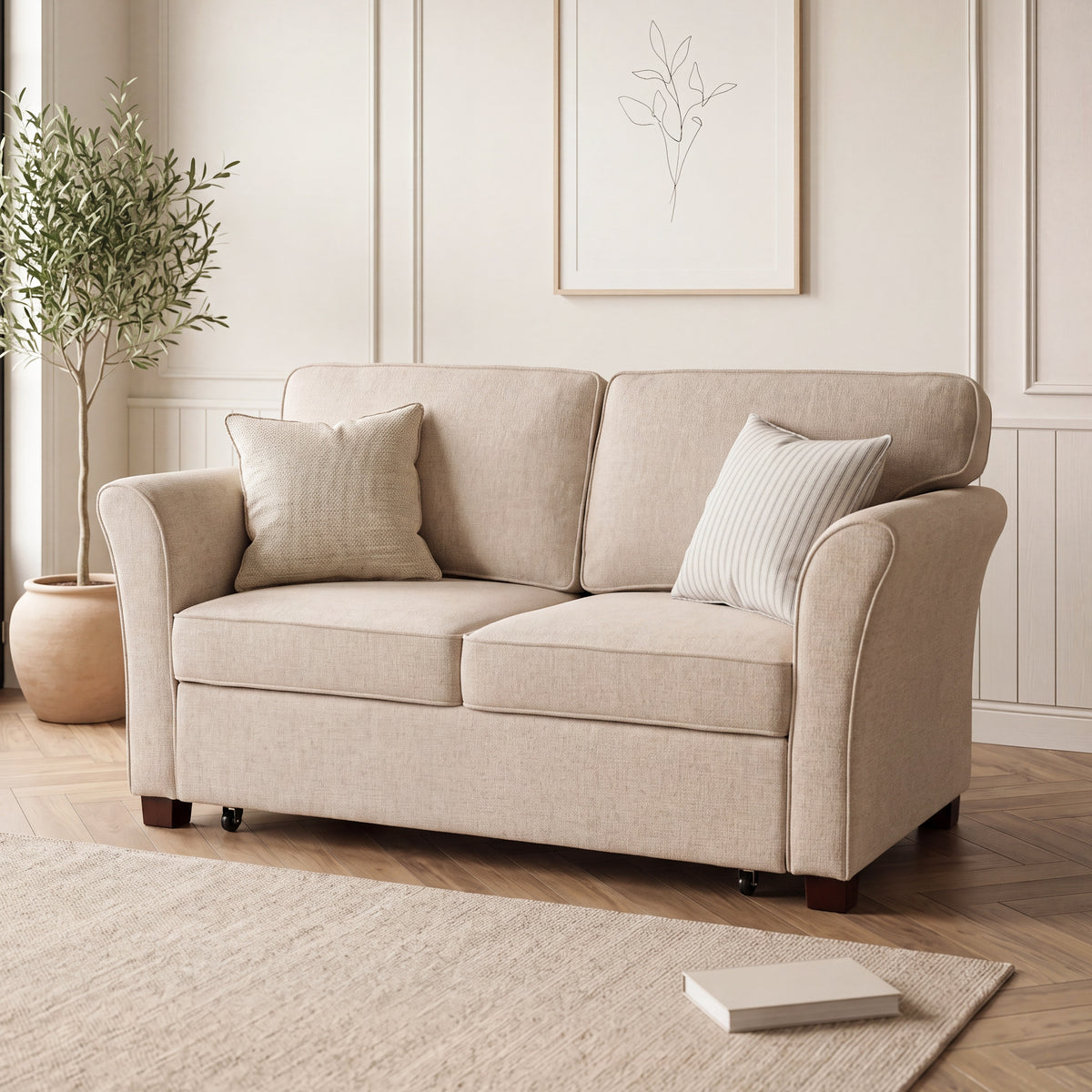 Sandford 2 Seater Sofa Bed