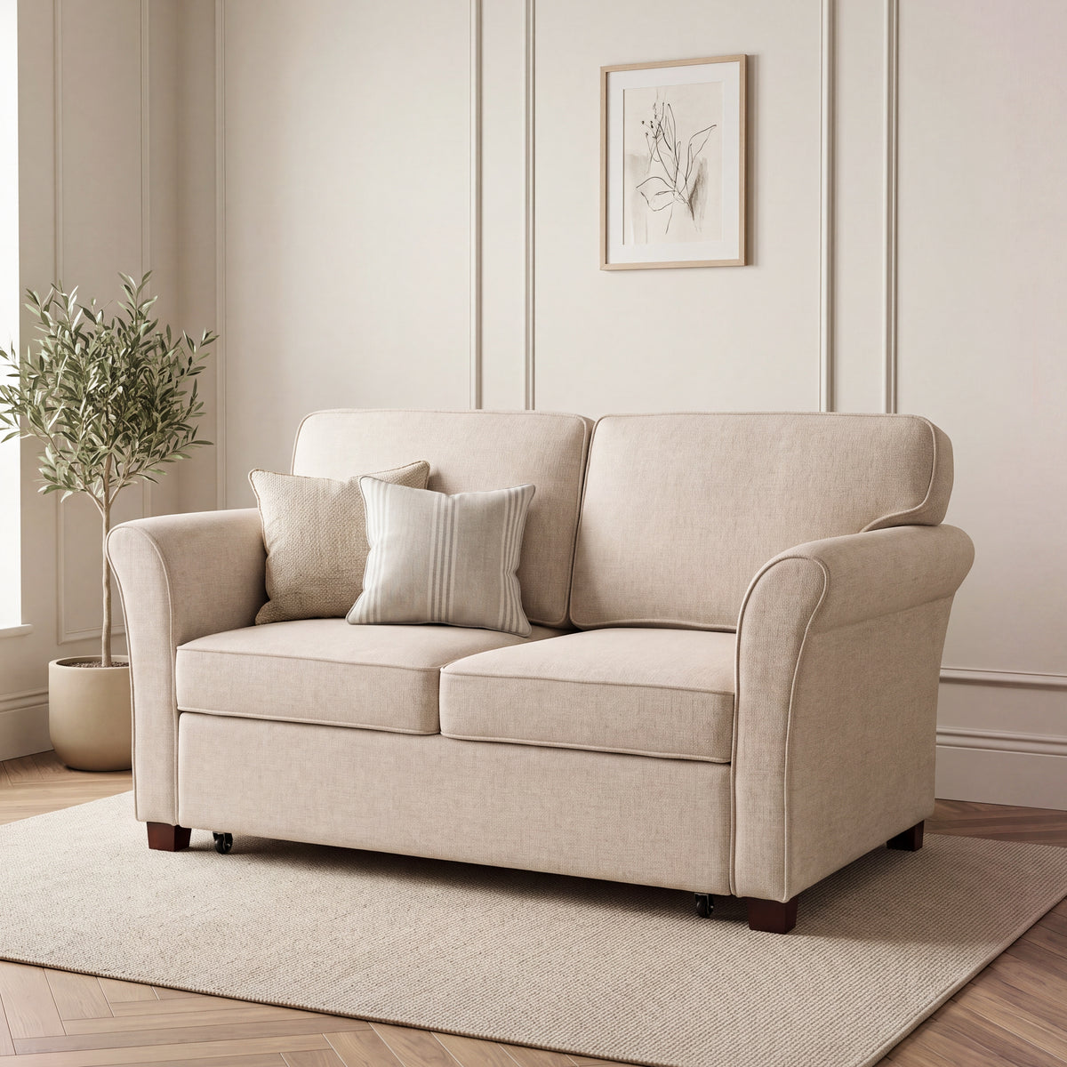 Sandford 2 Seater Sofa Bed