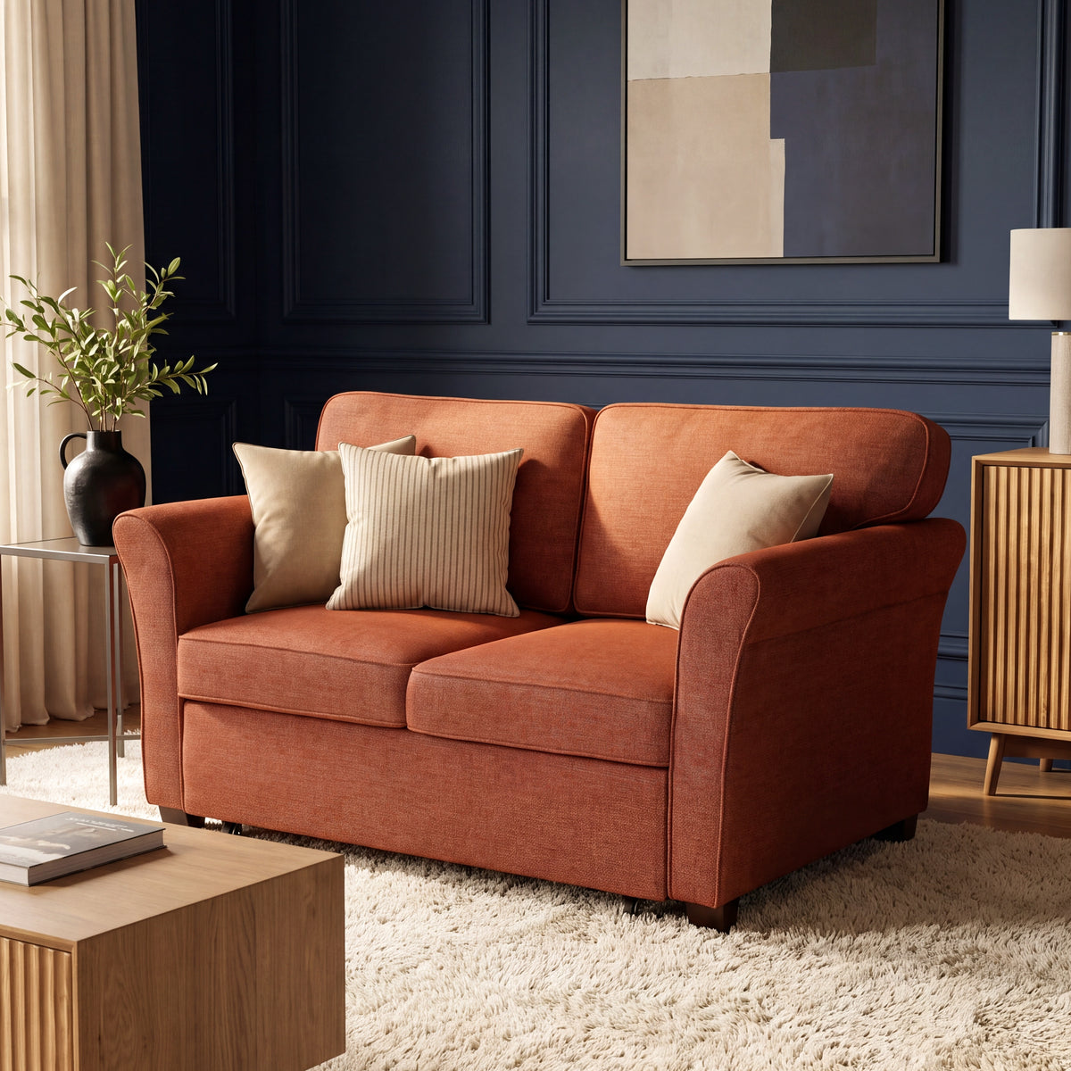 Sandford 2 Seater Sofa Bed