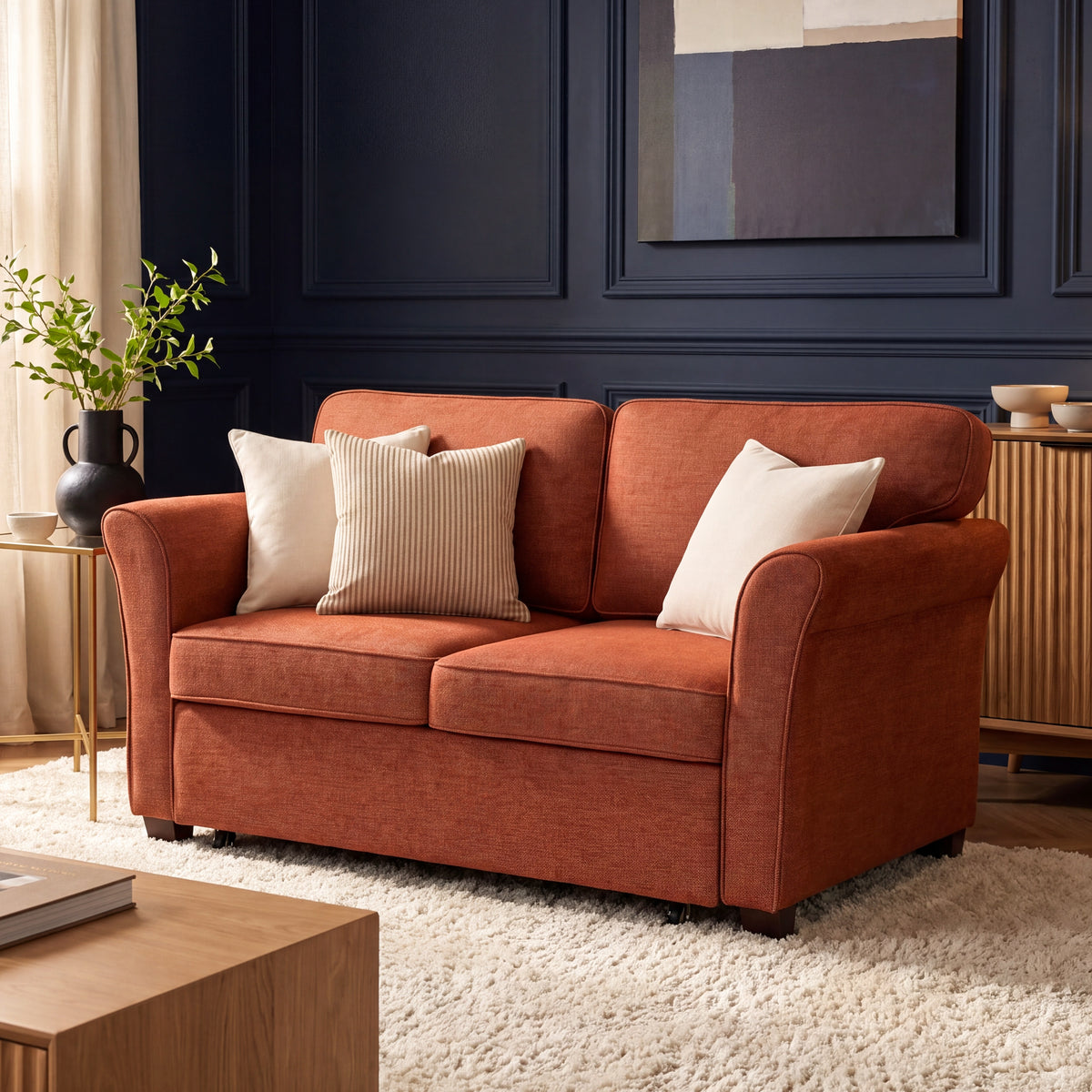 Sandford 2 Seater Sofa Bed