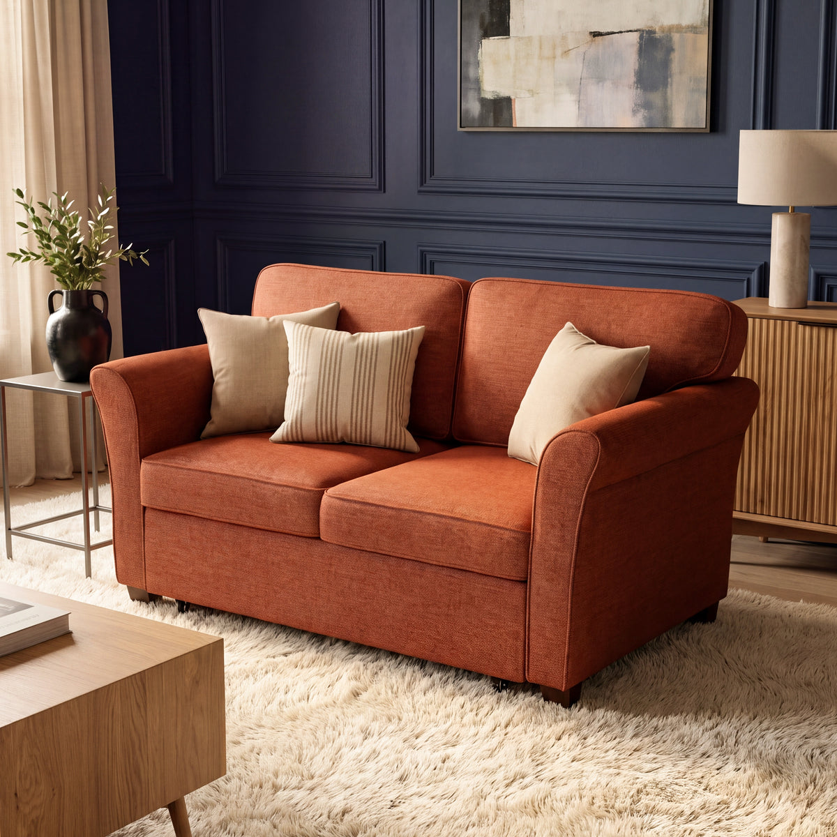 Sandford 2 Seater Sofa Bed