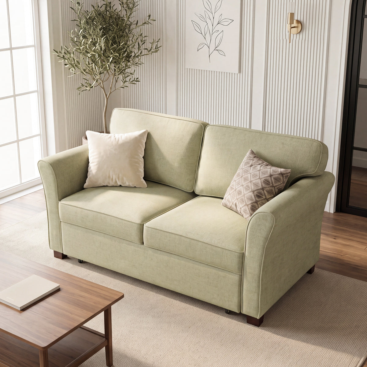 Sandford 2 Seater Sofa Bed