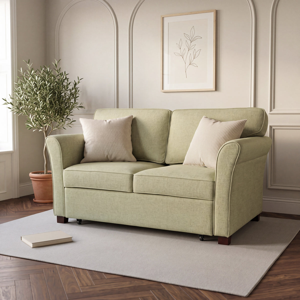 Sandford 2 Seater Sofa Bed
