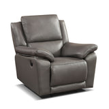 Scylla Recliner Sofa Set - Power Reclining Sofas in Leather