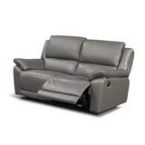 Scylla Recliner Sofa Set - Power Reclining Sofas in Leather