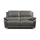 Scylla Recliner Sofa Set - Power Reclining Sofas in Leather