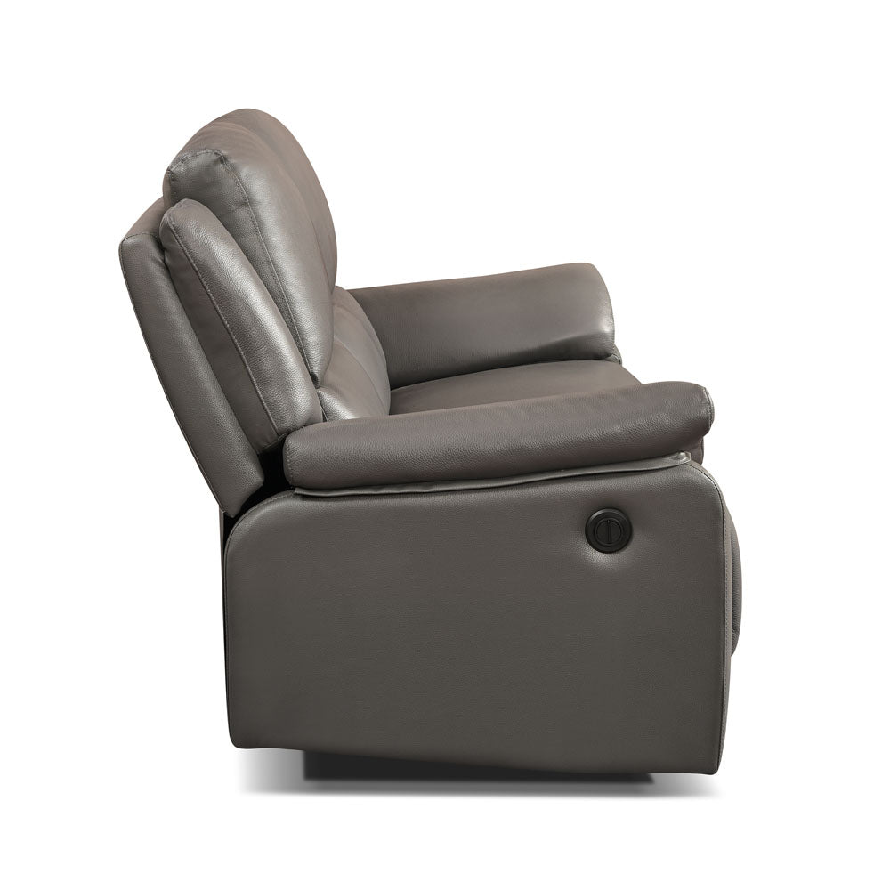 Scylla Recliner Sofa Set - Power Reclining Sofas in Leather